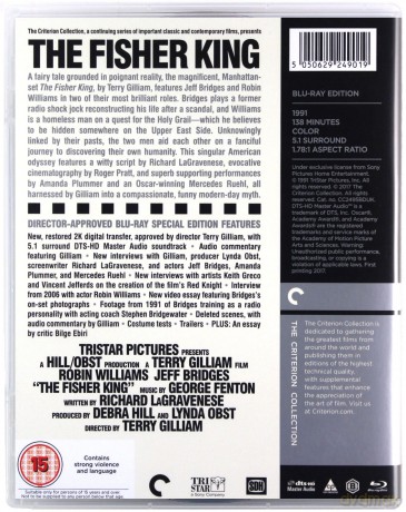 The Fisher King [Blu-Ray]