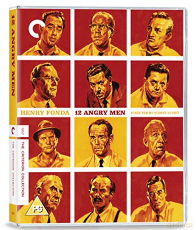 12 Angry Men (Dwunastu gniewnych ludzi) [Blu-Ray]