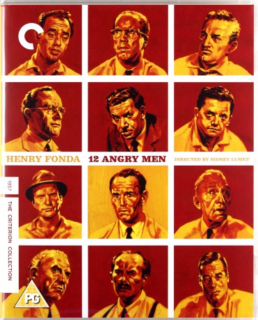 12 Angry Men (Dwunastu gniewnych ludzi) [Blu-Ray]