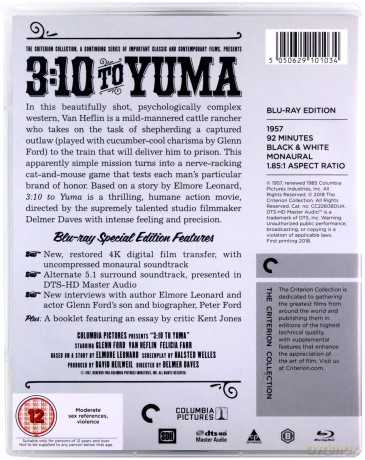 3:10 To Yuma [Blu-Ray]