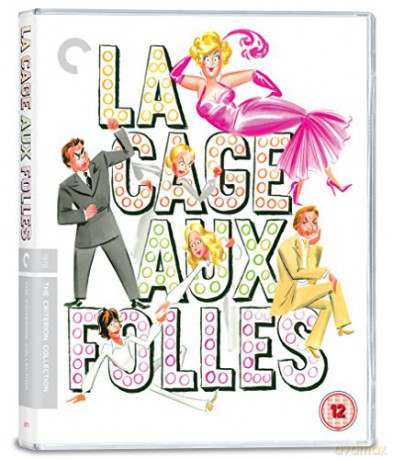 La Cage Aux Folles (Klatka szalenców) [Blu-Ray]