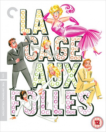 La Cage Aux Folles (Klatka szalenców) [Blu-Ray]