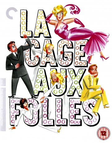 La Cage Aux Folles (Klatka szalenców) [Blu-Ray]