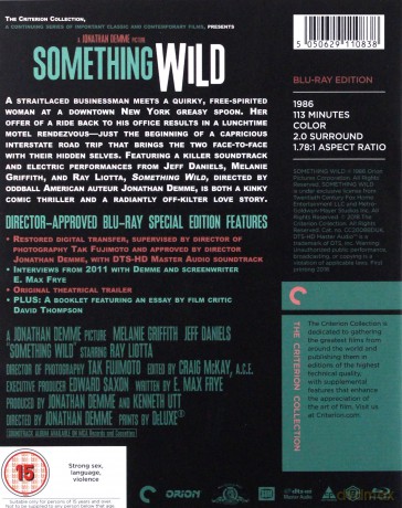 Something Wild (Dzika namiętność) [Blu-Ray]