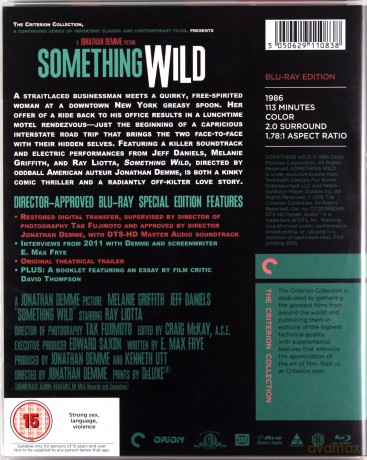 Something Wild (Dzika namiętność) [Blu-Ray]