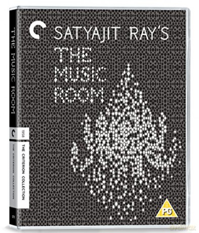 The Music Room (Salon muzyczny) [Blu-Ray]