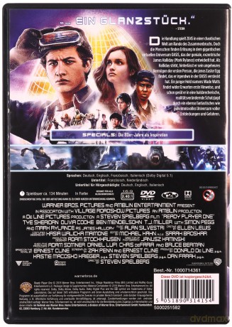 Ready Player One [DVD]