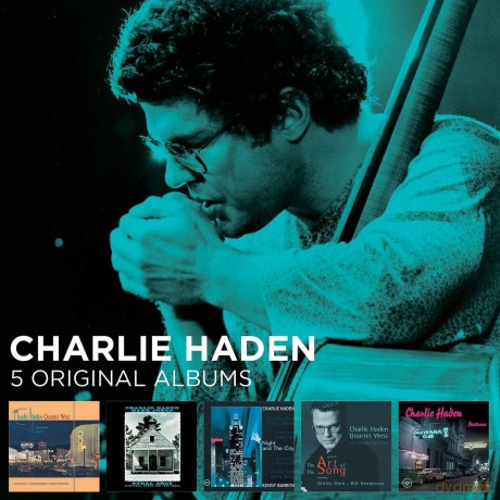 Charlie Haden: 5 Original Albums [5CD]