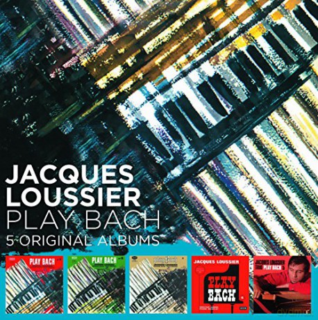 Jacques Loussier: 5 Original Albums [5CD]