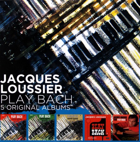 Jacques Loussier: 5 Original Albums [5CD]
