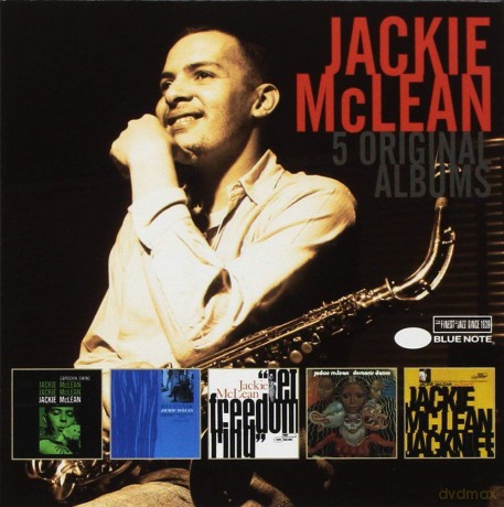 Jackie Mclean: 5 Original Albums [5CD]