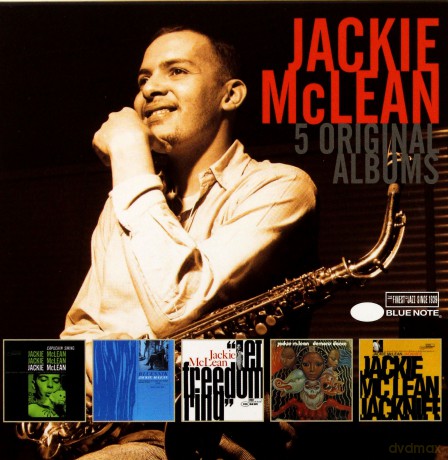 Jackie Mclean: 5 Original Albums [5CD]