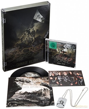 Sacred Steel: Carnage Victory Limited Edition [CD]+[DVD]