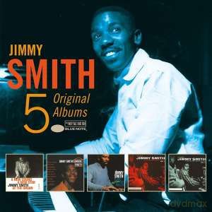 Jimmy Smith: 5 Original Albums [5CD]