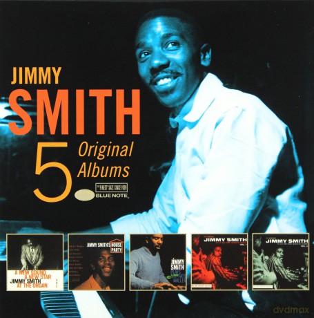 Jimmy Smith: 5 Original Albums [5CD]