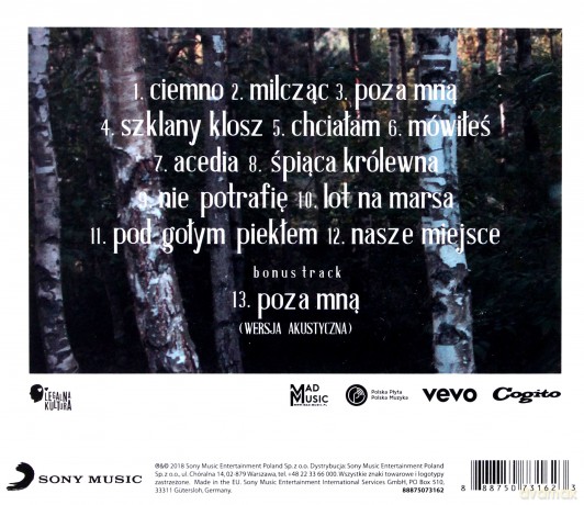 Marta Bijan: Melancholia [CD]
