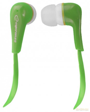 Słuchawki douszne ESPERANZA Lollipop EH146G LolliPop, zielone