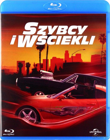 Szybcy i wściekli Kolekcja 1-10: Szybcy i wściekli / Za szybcy za wściekli / Tokio Drift / Szybko i wściekle / Szybka piątka / Szybcy i Wściekli 6 / Szybcy i Wściekli 7 / Szybcy i Wściekli 8 / Szybcy i Wściekli 9 /  Hobbs i Shaw Pakiet [10xBlu-Ray]