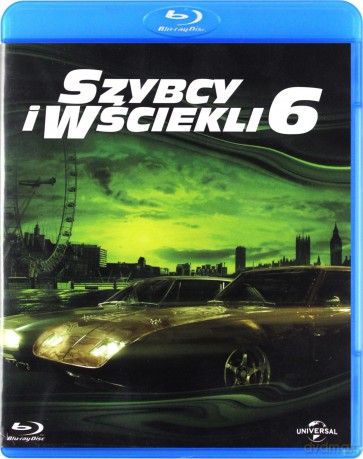 Szybcy i wściekli Kolekcja 1-10: Szybcy i wściekli / Za szybcy za wściekli / Tokio Drift / Szybko i wściekle / Szybka piątka / Szybcy i Wściekli 6 / Szybcy i Wściekli 7 / Szybcy i Wściekli 8 / Szybcy i Wściekli 9 /  Hobbs i Shaw Pakiet [10xBlu-Ray]