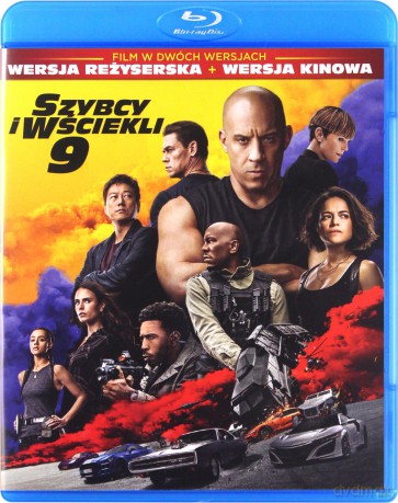 Szybcy i wściekli Kolekcja 1-10: Szybcy i wściekli / Za szybcy za wściekli / Tokio Drift / Szybko i wściekle / Szybka piątka / Szybcy i Wściekli 6 / Szybcy i Wściekli 7 / Szybcy i Wściekli 8 / Szybcy i Wściekli 9 /  Hobbs i Shaw Pakiet [10xBlu-Ray]