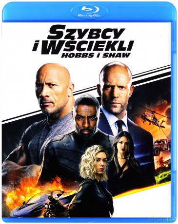 Szybcy i wściekli Kolekcja 1-10: Szybcy i wściekli / Za szybcy za wściekli / Tokio Drift / Szybko i wściekle / Szybka piątka / Szybcy i Wściekli 6 / Szybcy i Wściekli 7 / Szybcy i Wściekli 8 / Szybcy i Wściekli 9 /  Hobbs i Shaw Pakiet [10xBlu-Ray]