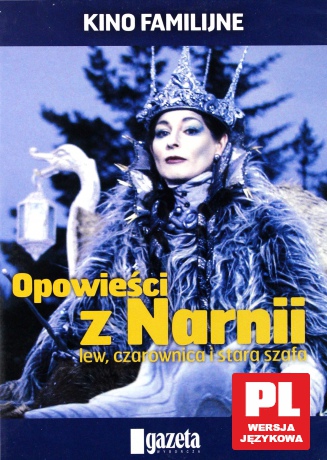 Opowieści z Narnii: Lew, Czarownica i Stara szafa (slim) [DVD]