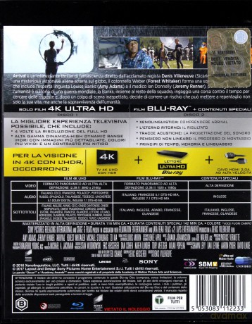 Nowy początek [Blu-Ray 4K]+[Blu-Ray]