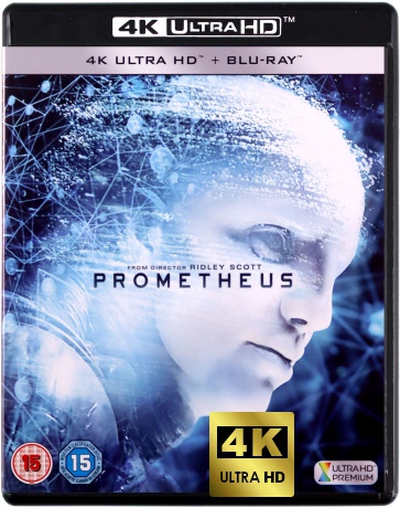 Prometheus (Prometeusz) [Blu-Ray 4K]+[Blu-Ray]