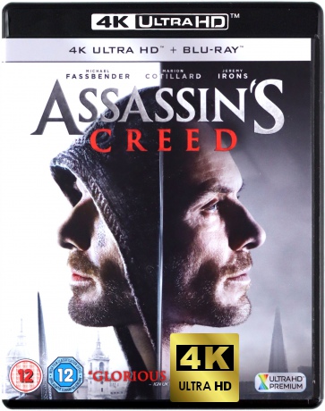 Assassin's Creed [Blu-Ray 4K]+[Blu-Ray]