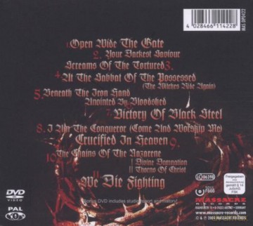 Sacred Steel: Iron Blessings [CD]+[DVD]
