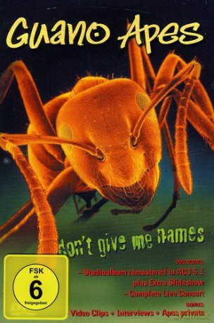Guano Apes: Don't Give Me Names [DVD]