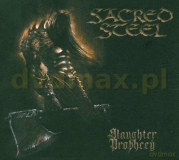 Sacred Steel: Slaughter Prophecy [CD]