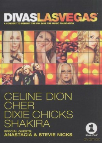 Divas LasVegas. A Concert to Benefit The VH1 Save The Music Foundation [DVD]+[CD]