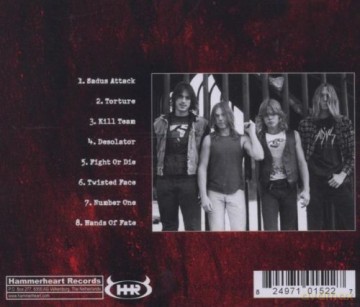 Sadus: Dtp Demo 1986 [CD]
