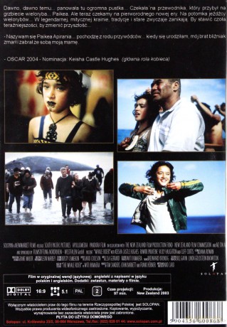 Jeździec Wielorybów [DVD]