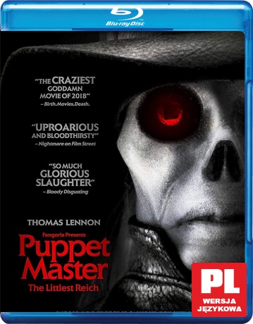 Puppet Master: The Littlest Reich [Blu-Ray]