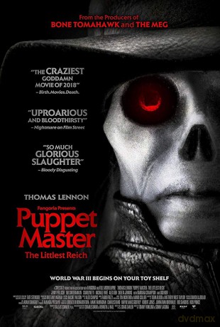 Puppet Master: The Littlest Reich soundtrack [CD]