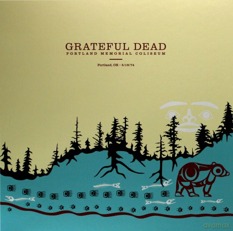 Grateful Dead: Portland Memorial Coliseum, Portland, Or, 5/19/74 [6xWinyl]