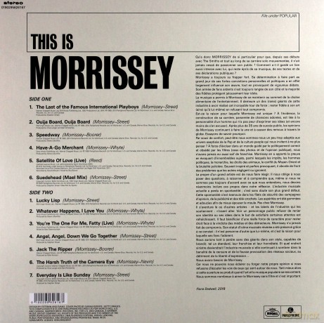 Morrissey: This Is Morrissey [Winyl]