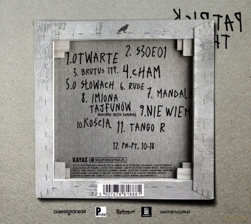 Patrick The Pan: Trzy.Zero [CD]