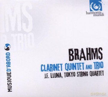 Brahms: Clarinet Quintet Lluna Tokyo String Quartet (digipack) [CD]