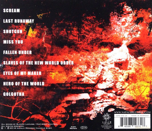 W.A.S.P: Golgotha [CD]