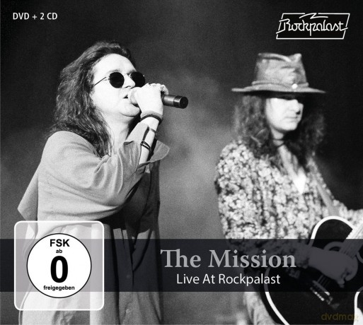 The Mission: Live At Rockpalast (digipack) [2CD]+[DVD]