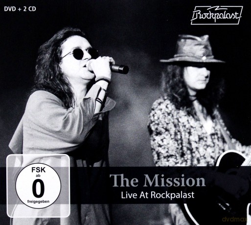 The Mission: Live At Rockpalast (digipack) [2CD]+[DVD]
