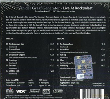 Van Der Graaf Generator: Live At Rockpalast (digipack) [2CD]+[DVD]