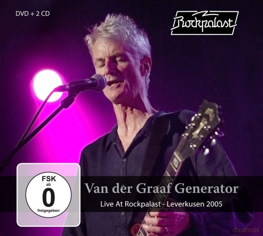 Van Der Graaf Generator: Live At Rockpalast (digipack) [2CD]+[DVD]
