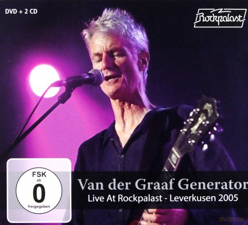Van Der Graaf Generator: Live At Rockpalast (digipack) [2CD]+[DVD]