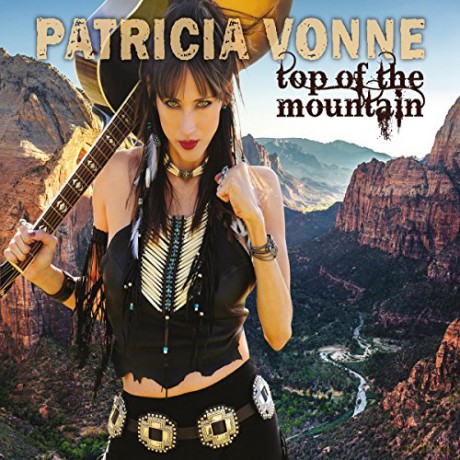 Patricia Vonne: Top Of The Mountain (digipack) [CD]