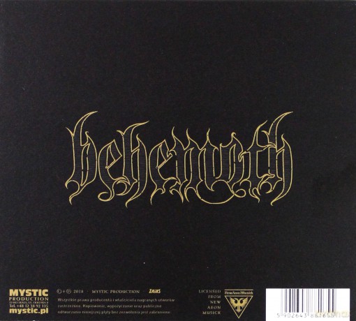 Behemoth: I Loved You At Your Darkest [CD]