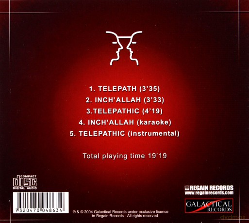 Samael: Telepath (digipack) [CD]
